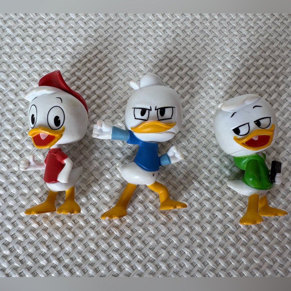 Disney's Duck Tales Set of 3 Toys Hewy Dewy Louis